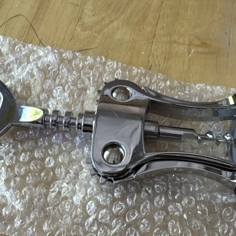 Heavy Duty Zinc Alloy Wing Corkscrew Wine & Beer Bottle Opener